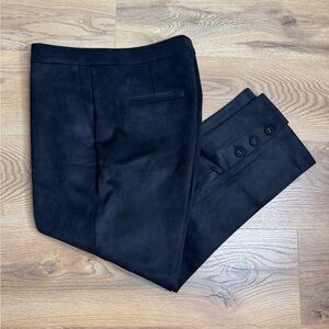 Ann Taylor Faux Suede Ankle pants Size 12